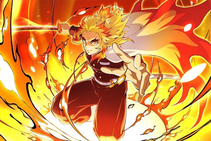 Demon Slayer – 1 Panneau – Plusieurs Tailles | Décoration Maison