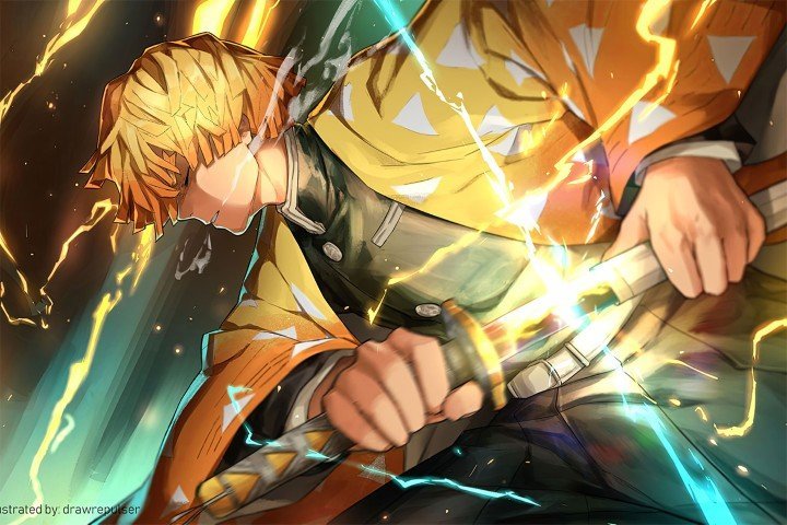 Demon Slayer – 1 Panneau – Plusieurs Tailles | Décoration Maison