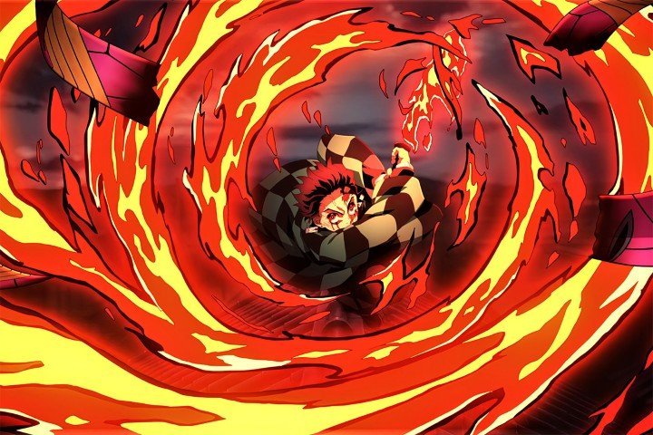 Demon Slayer – 1 Panneau – Plusieurs Tailles | Décoration Maison