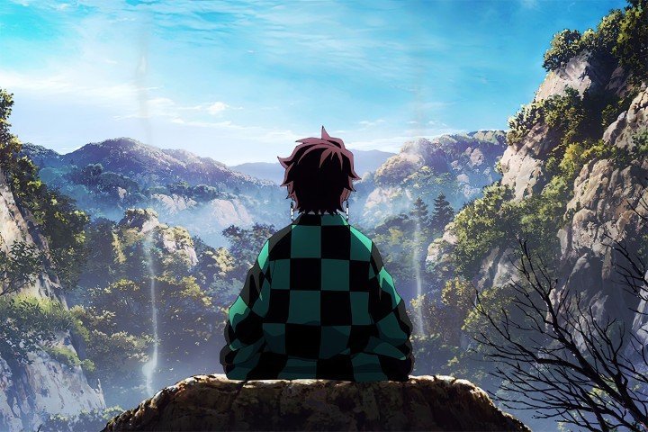 Demon Slayer – 1 Panneau – Plusieurs Tailles | Décoration Maison