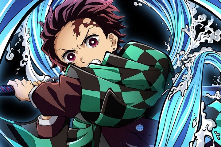 Demon Slayer – 1 Panneau – Plusieurs Tailles | Décoration Maison