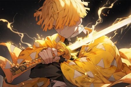 Demon Slayer – 1 Panel – Multiple Sizes | Home Decor