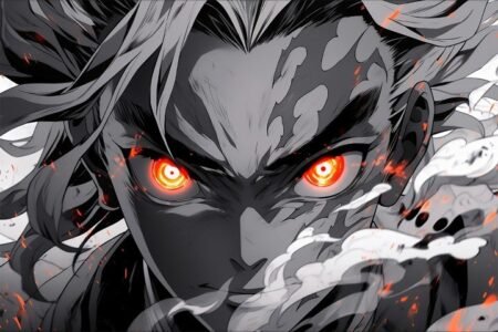 Demon Slayer – 1 Panel – Multiple Sizes | Home Decor