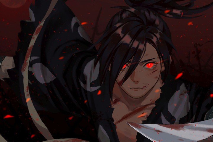 لوحة Dororo – قطعة واحدة – برشة أحجام | ديكور دارك