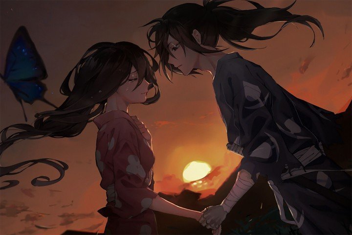 Dororo – 1 Panneau – Plusieurs Tailles | Décoration Maison