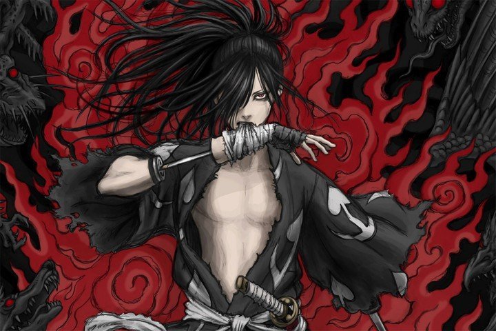 لوحة Dororo – قطعة واحدة – برشة أحجام | ديكور دارك