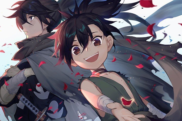 لوحة Dororo – قطعة واحدة – برشة أحجام | ديكور دارك