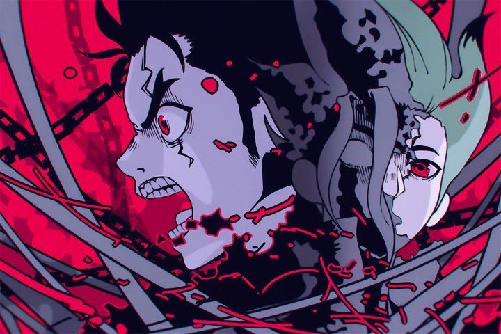 Dr Stone – 1 Panneau – Plusieurs Tailles | Décoration Maison