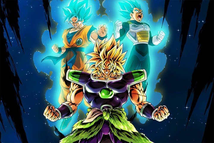 لوحة Dragon Ball – قطعة واحدة – برشة أحجام | ديكور دارك