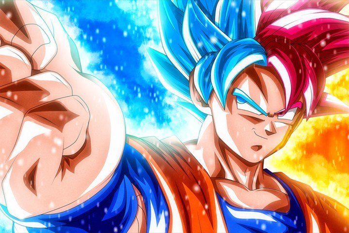 لوحة Dragon Ball – قطعة واحدة – برشة أحجام | ديكور دارك