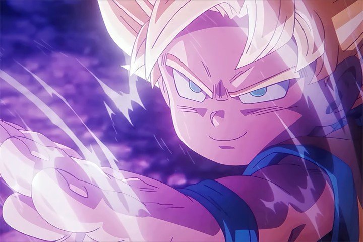 لوحة Dragon Ball – قطعة واحدة – برشة أحجام | ديكور دارك