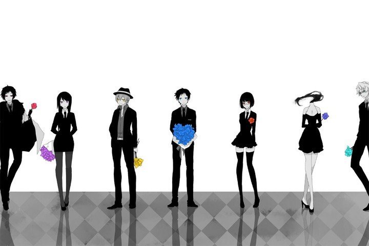 Durarara!! – 1 Panneau – Plusieurs Tailles | Décoration Maison