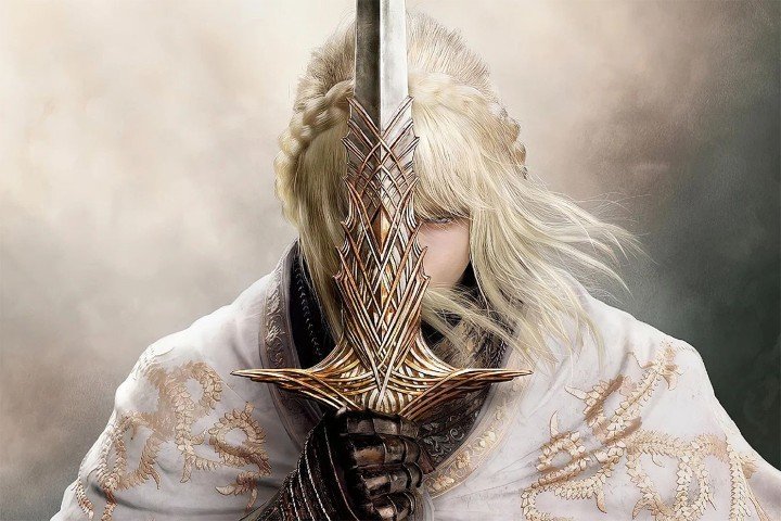 لوحة Elden Ring – قطعة واحدة – برشة أحجام | ديكور دارك