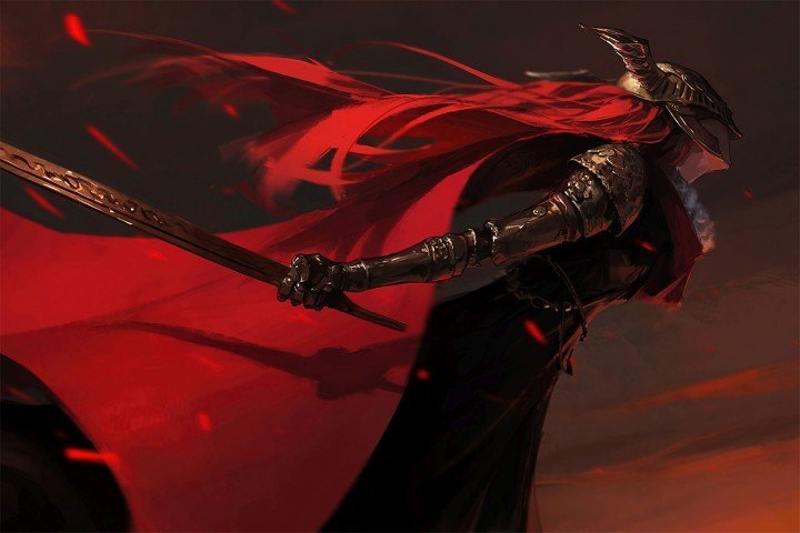 لوحة Elden Ring – قطعة واحدة – برشة أحجام | ديكور دارك