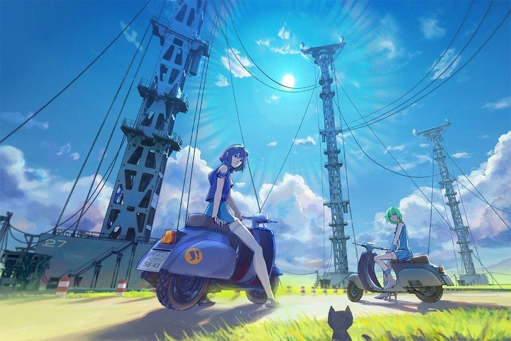 FLCL – 1 Panel – Multiple Sizes | Home Decor