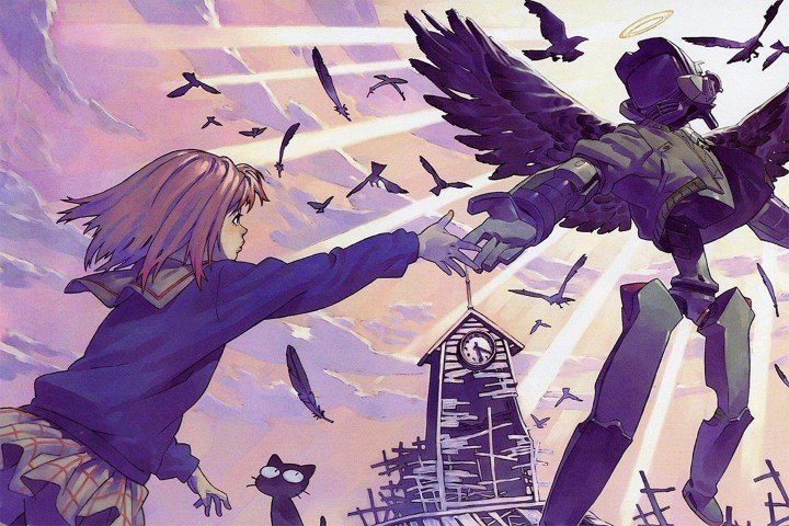 FLCL – 1 Panel – Multiple Sizes | Home Decor