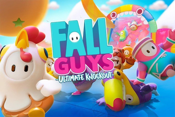 Fall Guys – 1 Panneau – Plusieurs Tailles | Décoration Maison