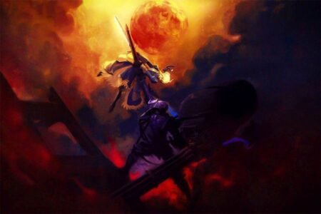 Fate Zero – 1 Panneau – Plusieurs Tailles | Décoration Maison