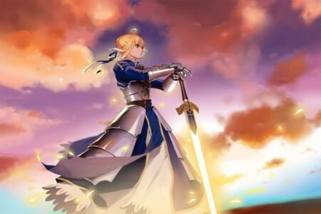 Fate Zero – 1 Panneau – Plusieurs Tailles | Décoration Maison