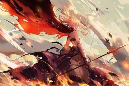 Fate Zero – 1 Panneau – Plusieurs Tailles | Décoration Maison