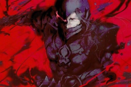 لوحة Fate Zero – قطعة واحدة – برشة أحجام | ديكور دارك