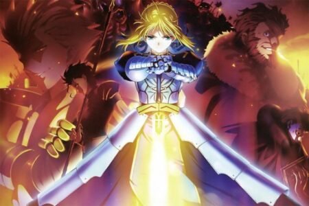 لوحة Fate Zero – قطعة واحدة – برشة أحجام | ديكور دارك