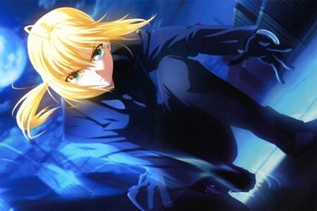 لوحة Fate Zero – قطعة واحدة – برشة أحجام | ديكور دارك