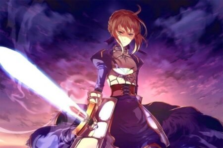 لوحة Fate Zero – قطعة واحدة – برشة أحجام | ديكور دارك