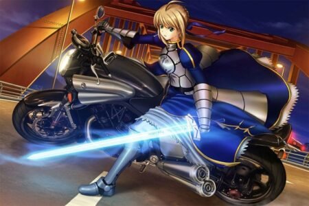 لوحة Fate Zero – قطعة واحدة – برشة أحجام | ديكور دارك