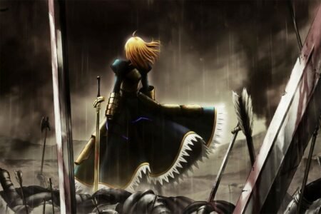 لوحة Fate Zero – قطعة واحدة – برشة أحجام | ديكور دارك