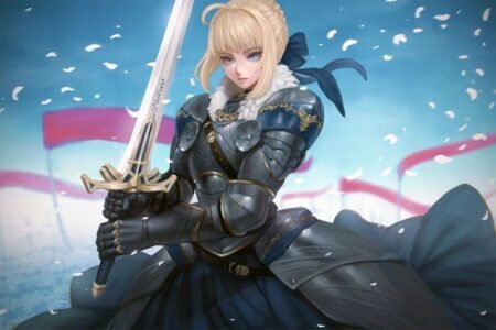 لوحة Fate Zero – قطعة واحدة – برشة أحجام | ديكور دارك