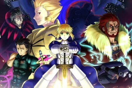 Fate Zero – 1 Panneau – Plusieurs Tailles | Décoration Maison