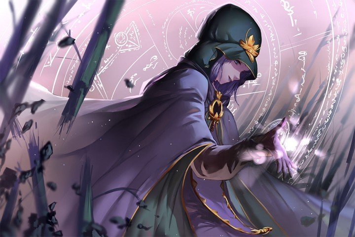 Fate Zero – 1 Panneau – Plusieurs Tailles | Décoration Maison