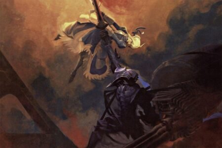 لوحة Fate Zero – قطعة واحدة – برشة أحجام | ديكور دارك