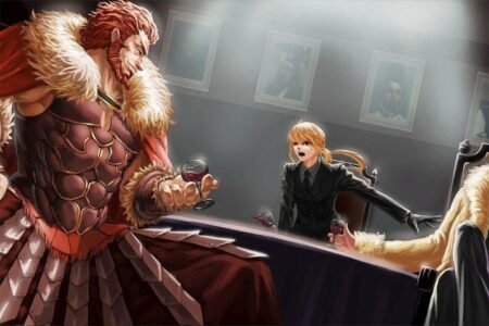 Fate Zero – 1 Panneau – Plusieurs Tailles | Décoration Maison