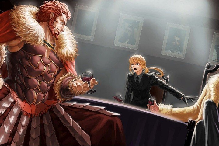 Fate Zero – 1 Panneau – Plusieurs Tailles | Décoration Maison