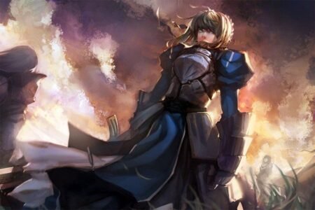 Fate Zero – 1 Panneau – Plusieurs Tailles | Décoration Maison