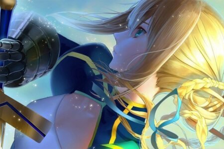 لوحة Fate Zero – قطعة واحدة – برشة أحجام | ديكور دارك