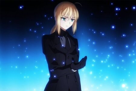 لوحة Fate Zero – قطعة واحدة – برشة أحجام | ديكور دارك