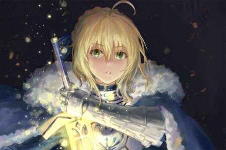 لوحة Fate Zero – قطعة واحدة – برشة أحجام | ديكور دارك