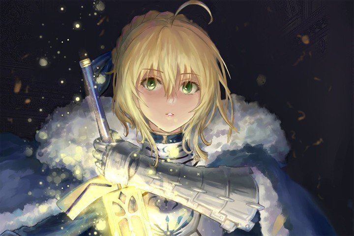 Fate Zero – 1 Panneau – Plusieurs Tailles | Décoration Maison