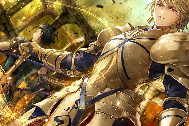 لوحة Fate Zero – قطعة واحدة – برشة أحجام | ديكور دارك