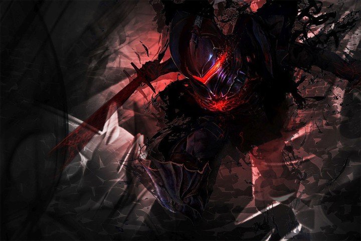 لوحة Fate Zero – قطعة واحدة – برشة أحجام | ديكور دارك