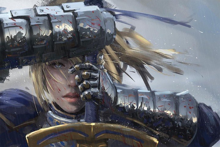 Fate Zero – 1 Panneau – Plusieurs Tailles | Décoration Maison