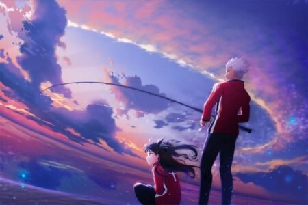 لوحة Fate stay night – قطعة واحدة – برشة أحجام | ديكور دارك