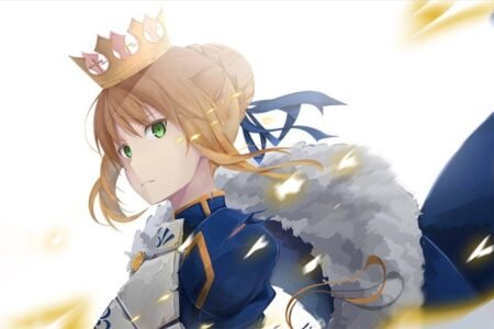 لوحة Fate stay night – قطعة واحدة – برشة أحجام | ديكور دارك