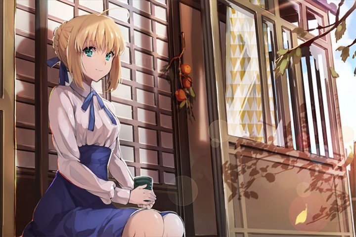 Fate stay night – 1 Panneau – Plusieurs Tailles | Décoration Maison