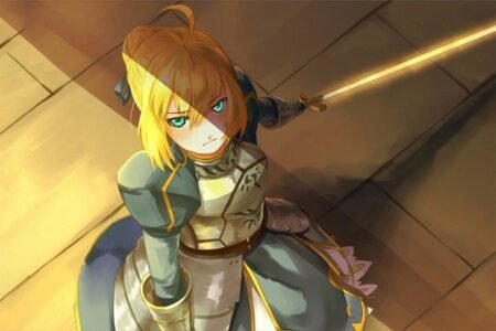 لوحة Fate stay night – قطعة واحدة – برشة أحجام | ديكور دارك