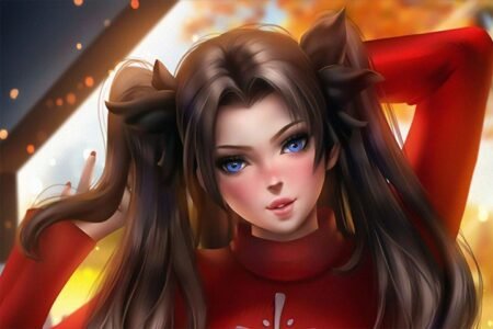 لوحة Fate stay night – قطعة واحدة – برشة أحجام | ديكور دارك