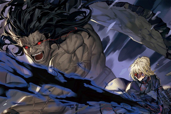 Fate stay night – 1 Panneau – Plusieurs Tailles | Décoration Maison